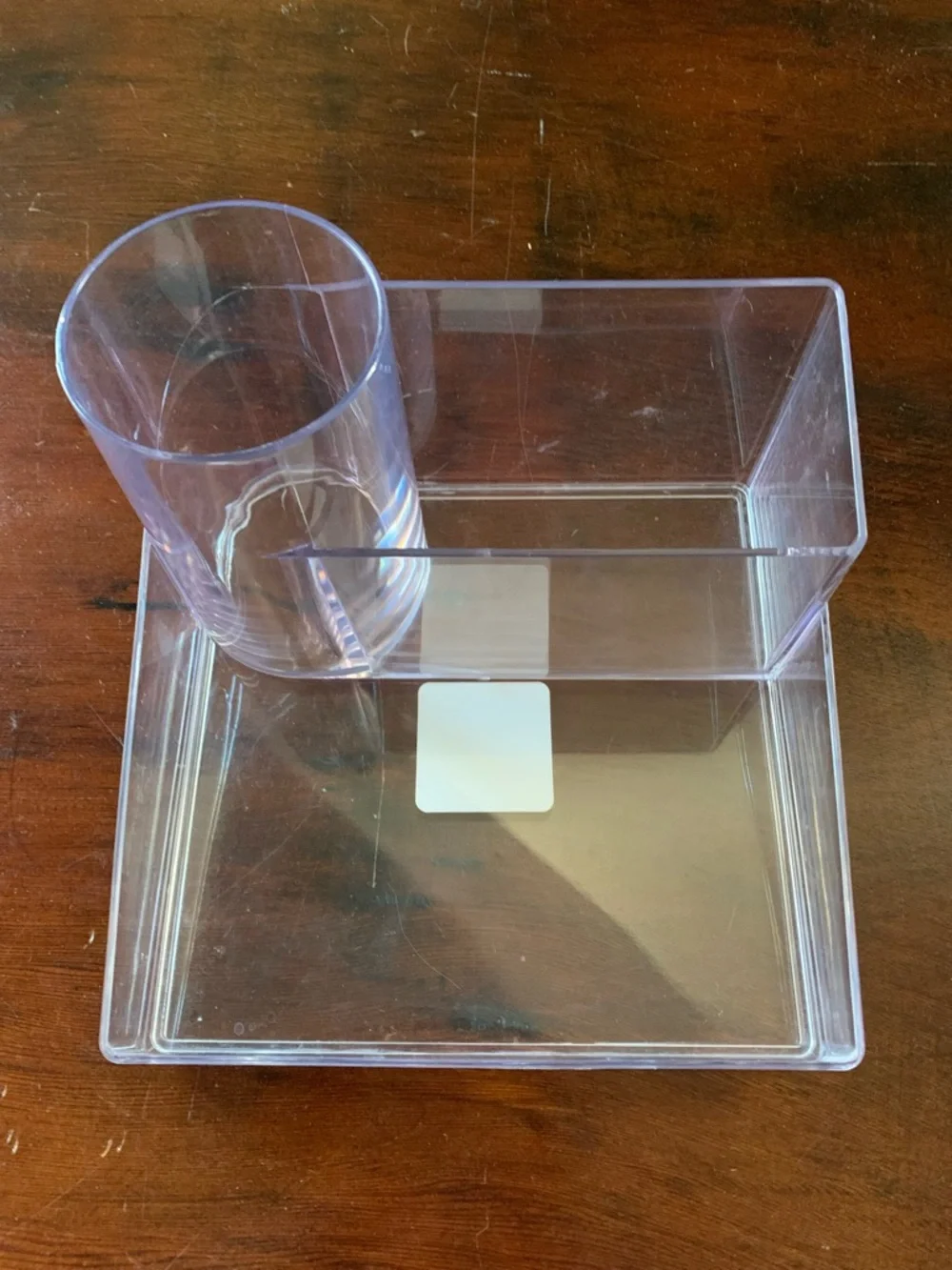 brightroom Clear Hair Station Organizer - Clear